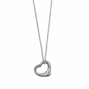 TIFFANY & CO. Silver Heart Necklace
